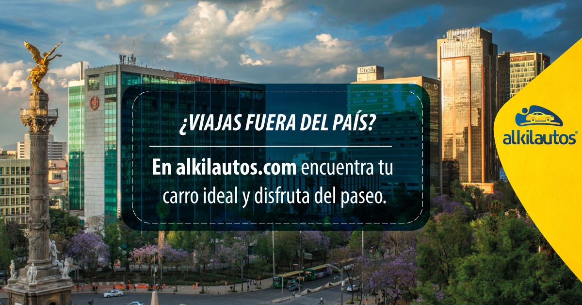 Mexico city Car Rental from MXN 661,34 day