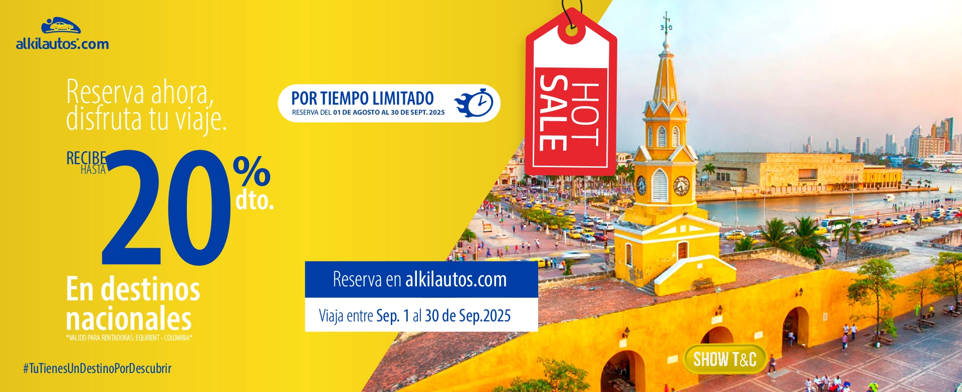 20% de Descuento con Equirent - Colombia