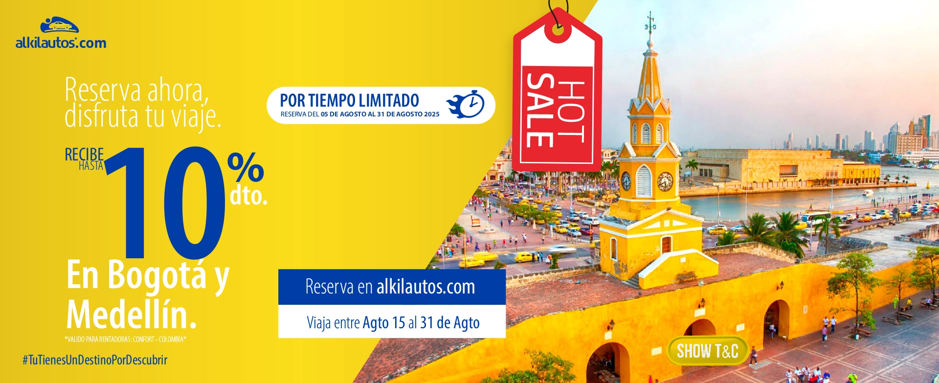  10% de Descuento con Confort - Colombia